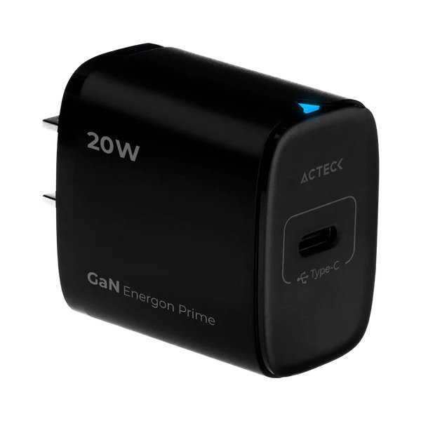 Cargador de Pared Acteck Energon Prime CP415 - 20W - USB-C