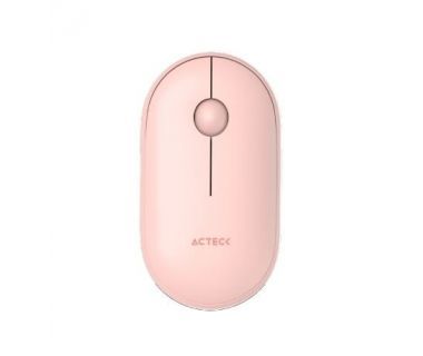 Mouse Acteck Optimize Edge MI460, Inalambrico, 1500 DPI, USB-A, Rosa