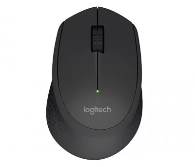 MOUSE OPTICO LOGITECH M280 INALAMBRICO, NANO RECEPTOR USB 2.0, NEGRO
