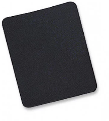 Mousepad Manhattan Liso 22x26CM Granel, Color Negro