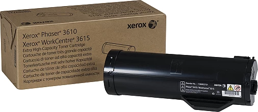Tóner Xerox 106R02732 Alto Rendimiento Negro, 25.300 Páginas