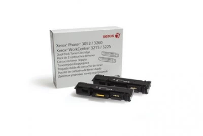 Tóner Xerox 106R02782 Negro, 6.000 Páginas - 2 Piezas