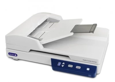 1517 Escaner Xerox Duplex Combo Scanner XD-COMBO USB 2.0 ADF 35 Hojas 30 ppm / 60 ipm Cristal plano(Ciclio diaro 1 500)