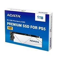 SSD ADATA PREMIUM 1 TB, M.2, 7.4 Gbit/s, Lectura 7400 MB/s, Escritura 6800 MB/s, Pci-e 4.0