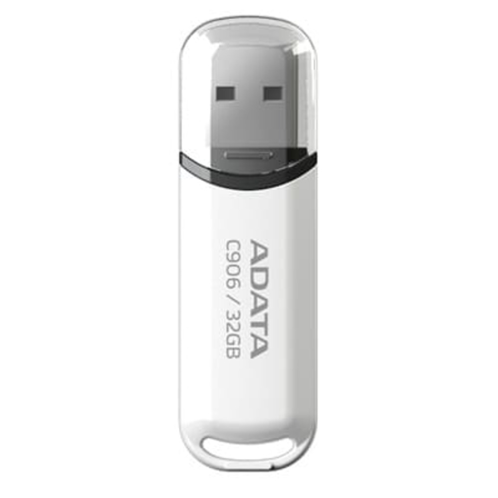 Memoria usb ADATA C906 64GB USB tipo A, 2.0, Color Blanco