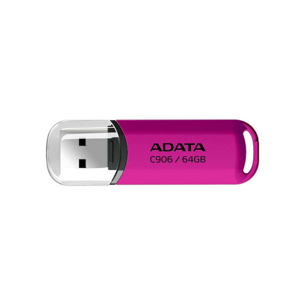 Memoria usb ADATA 64GB AC906, Color Rosa