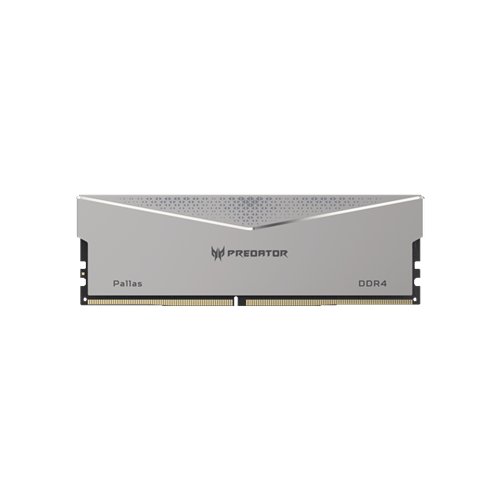 Memoria RAM Acer Predator Pallas - DDR4 - 32GB (2x16GB) - 3600MHz - UDIMM - Blanco - Para PC