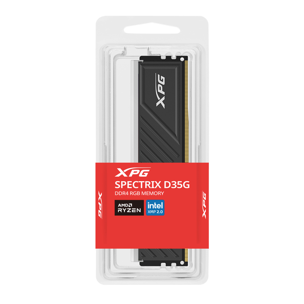 Memoria RAM XPG Spectrix D35G DDR4, 3200MHz, 16GB, CL16, XMP