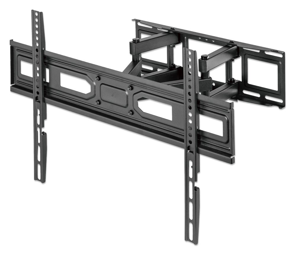 Manhattan Soporte de Pared 462440 para Pantalla 37'' - 80'', hasta 40Kg, Negro