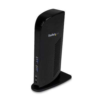 Startech.com replicador de puertos estación de conexión universal usb 3.0 ordenador portátil dvi hdmi audio ethernet - docking station - estación de conexión - usb - gige - para p/n: armbar