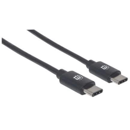 Manhattan Cable USB-C Macho - USB-C Macho, 3 Metros