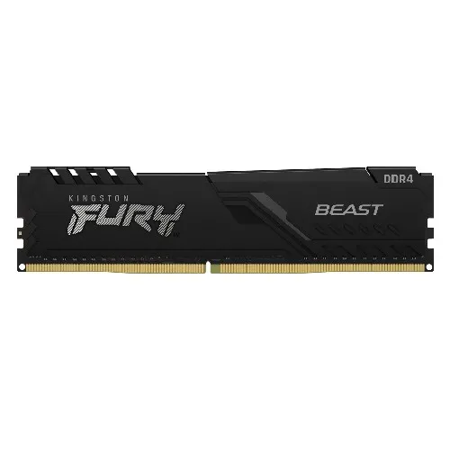 Kit Memoria RAM Kingston Fury Beast DDR4, 3200MHz, 16GB (2 x 8 GB), CL16, XMP