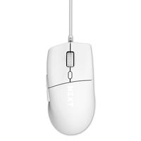 Mouse Gamer NZXT Lift 2 Ergo Alambrico, 26000 DPI, USB, Blanco