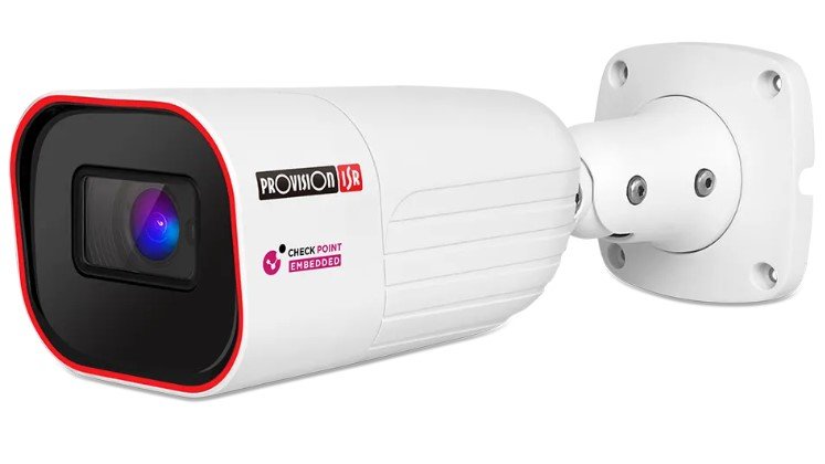 Cámara IP Provision-ISR I6-340LPRN-MVF2 - 4MP - Bala - Lente 8-32mm - IR 60M - Ethernet