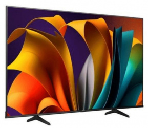 Hisense Smart TV LED A6NV 75", 4K Ultra HD, Negro