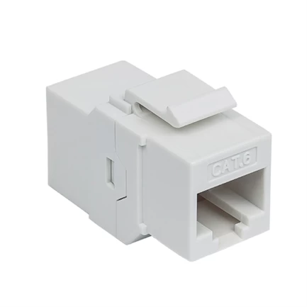 Cople intellinet keystone rj45 cat6 utp color blanco