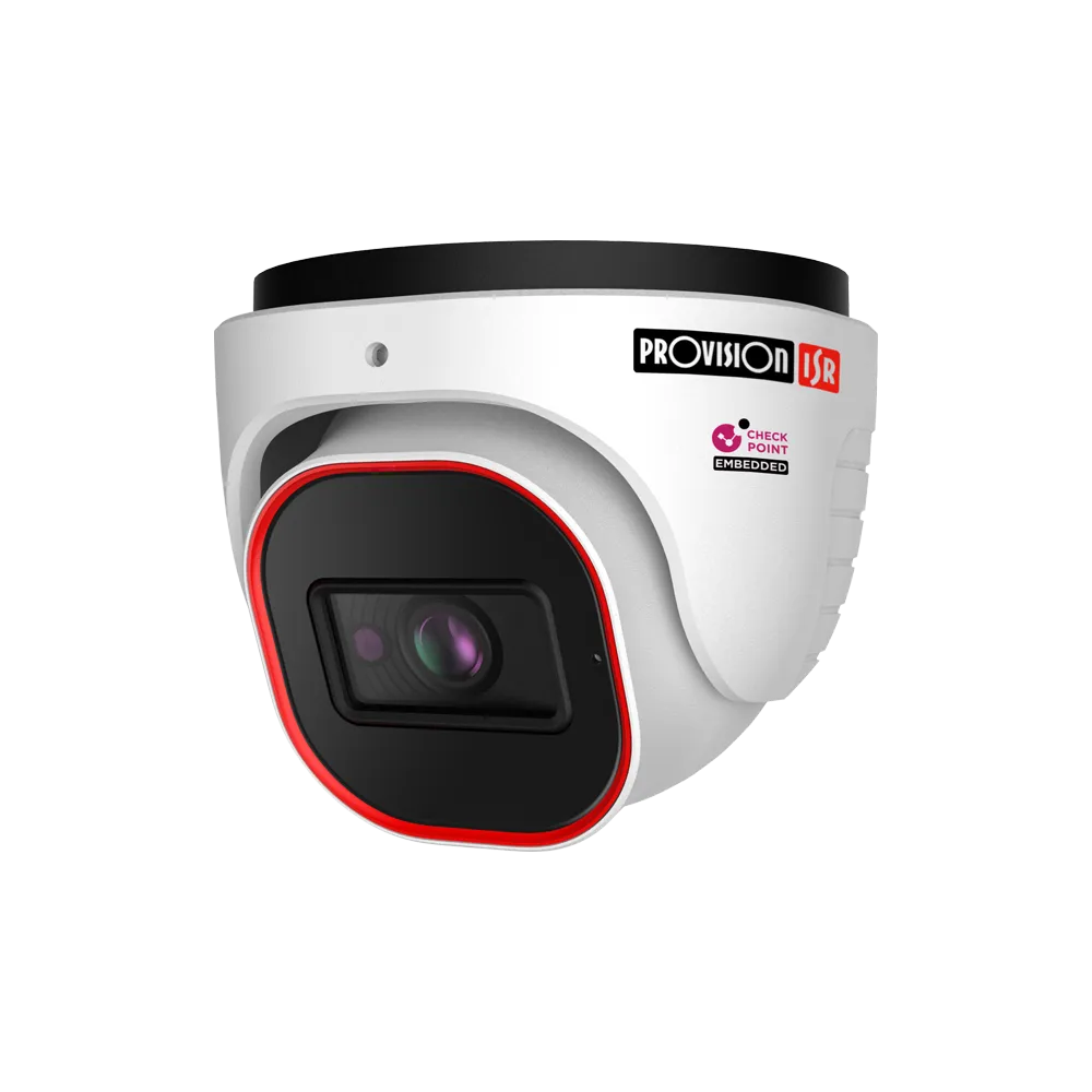 Provision-isr cámara ip domo ir para interiores/exteriores di-320ipsn-28-v4, alámbrico, 1920 x 1080 pixeles, día/noche