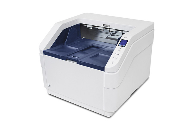 Scanner Xerox W110-E, 600 x 600 DPI, Escáner Color, USB 3.1, Azul, Blanco
