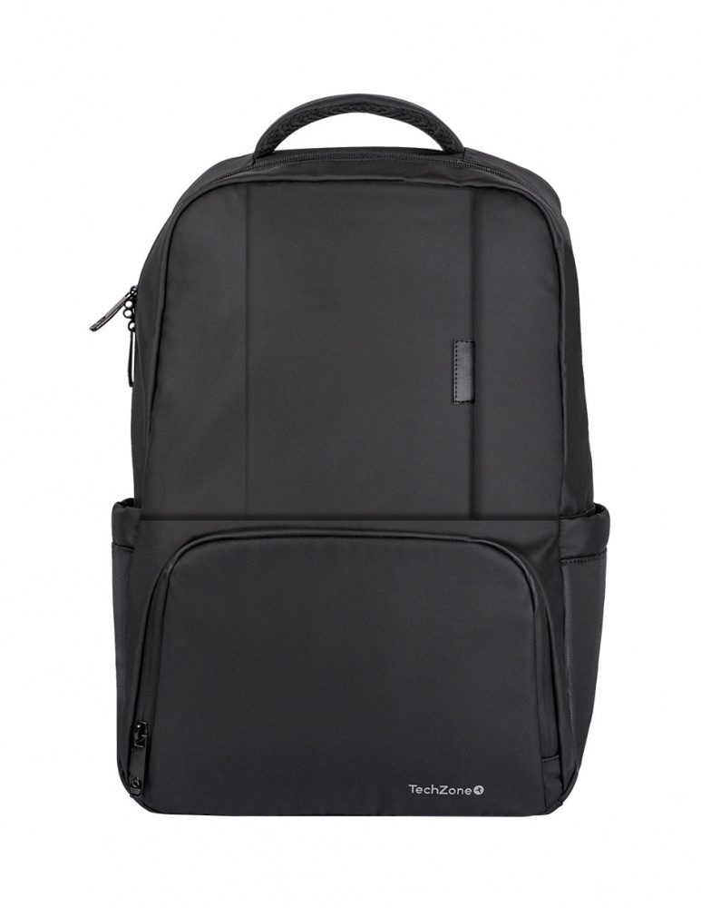 Techzone Mochila de Poliéster Wanted para Laptop 15.6", Negro