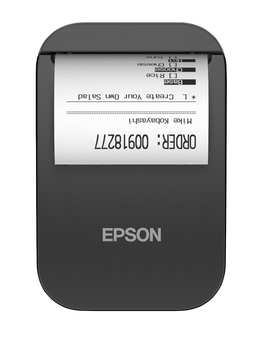 Miniprinter epson tm-p20ii,color negra, termica, 58 mm - 60 mm, bluetooth, mini usb, wifi, bluetooth, portatil, mobilink,