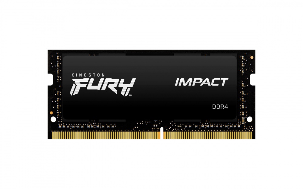 Memoria Ram SO-DIMM Kingston FURY Impact, 32GB, DDR4, 3200MHz, 260-pin
