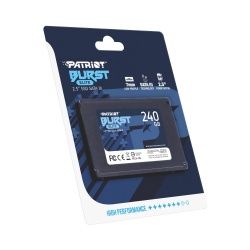 SSD Patriot Burst Elite, 240GB, SATA III, 2.5", 7mm