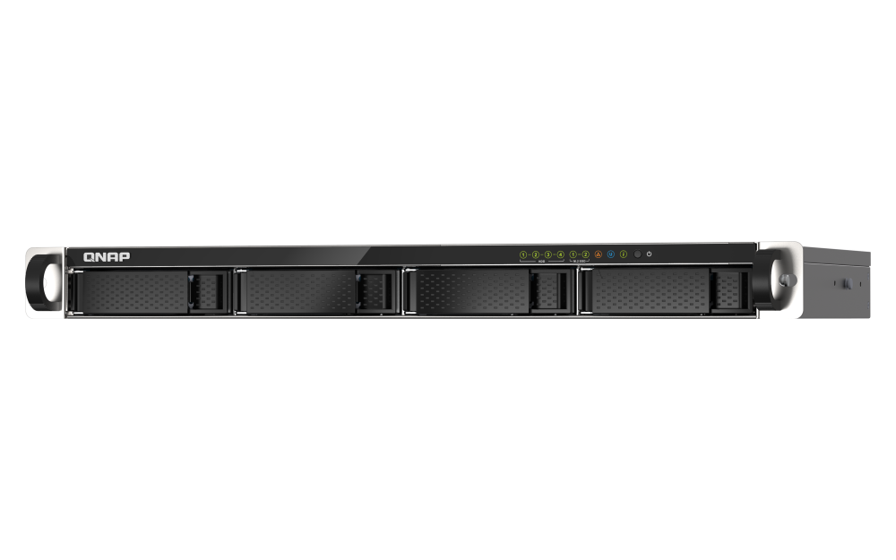 Qnap-nas 4 bahias conect 2,5 gbe/10 gbe alma cache ssd (ts-435xeu-4g-us)