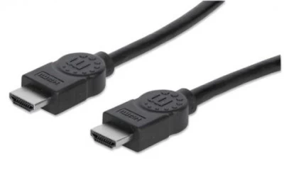Cable Manhattan HDMI Macho/Macho, 1 Metro, Negro
