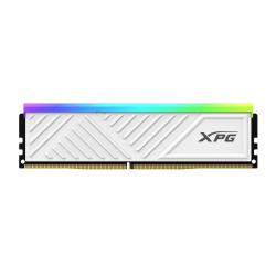 Memoria Ram XPG Spectrix D35G, 8GB, DDR4, RGB, 3200MT/s, PC4-25600, Latencia 16, 1.35 V, Blanco