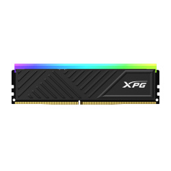 Memoria Ram XPG Spectrix D35G, 8GB, DDR4, RGB, 3200MT/s, PC4-25600, Negro