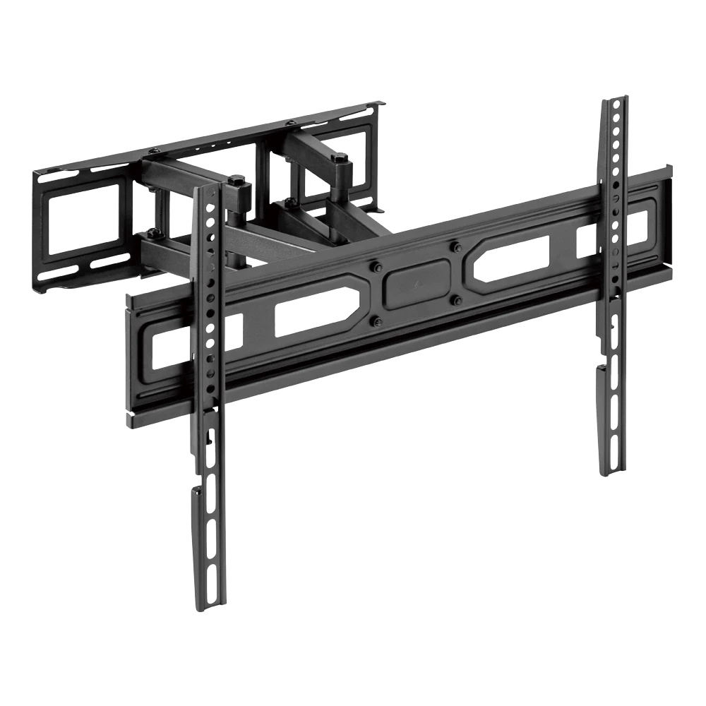 Acteck Soporte de Pared Enforce Motion SP484 para Pantalla 37" - 80", hasta 40kg, Negro