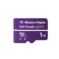 Memoria MicroSDXC Western Digital WD Purple, 1TB, Clase 10, Videovigilancia