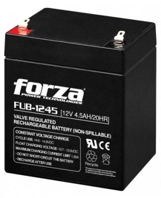 Batería para no break forza fub-1245