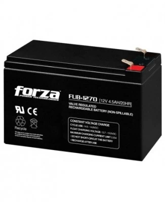 Batería para no break forza fub-1270