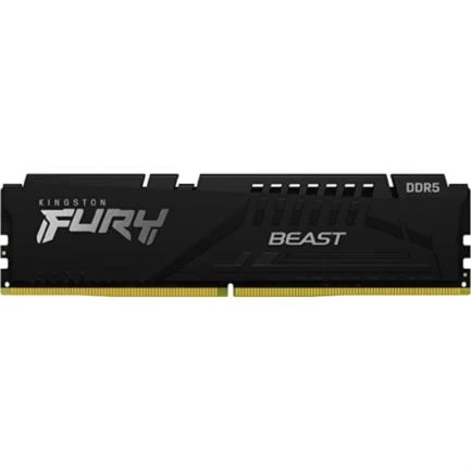 Memoria Ram Kingston FURY Beast 32GB DDR5, 5600 MHz, 288-pin DIMM, PC/servidor, Color negro