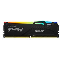 Memoria RAM kingston fury beast ddr5 black rgb expo 16gb 6000mhz cl30 (kf560c30bbea-16)