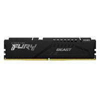 Memoria Ram Kingston FURY Beast 32GB DDR5, 6000MHz, DIMM, (2x16 GB), Negro