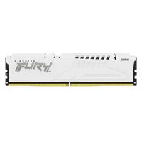 Memoria RAM Kingston FURY Beast DDR5, 6000MHz, 16GB, Non-ECC, CL30, AMD EXPO, Blanco