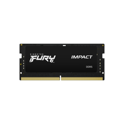 Memoria Ram Sodimm Kingston FURY Impact 32GB DDR5, 5600MHz