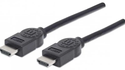 Cable Manhattan HDMI Macho a Macho, 1.8M, Color Negro