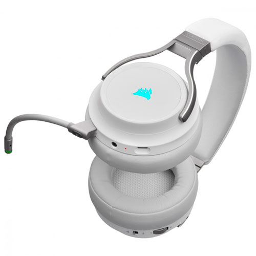 Headset corsair virtuoso rgb wireless white ca-9011186-...