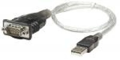 Convertidor de usb a serial manhattan 205146
