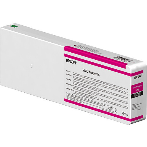 Tinta epson ultrachrome hd magenta vivo 700 ml.