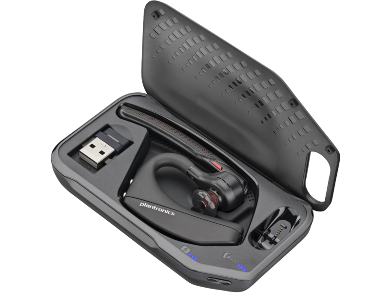 Estuche de carga Poly Voyager 5200 + Cable USB-A (Bulk) (8A9P7A6)