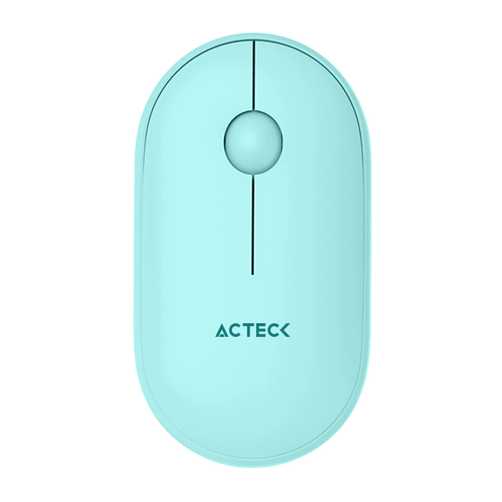 Mouse Acteck Optimize Edge MI460, Inalambrico, 1500 DPI, USB-A, Azul
