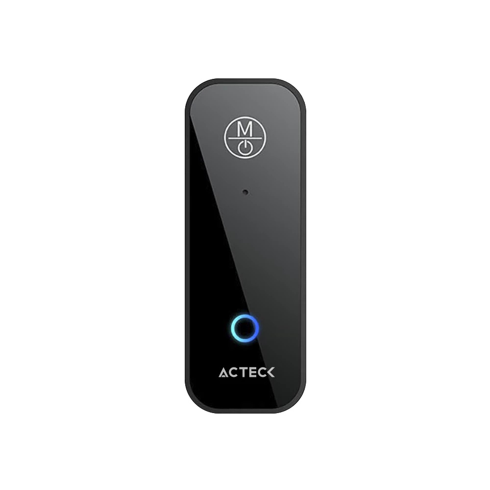 Receptor Acteck Bluetooth 5.1, 3.5 mm, Negro