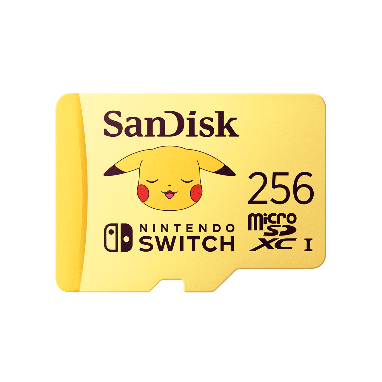 Tarjeta MicroSD SanDisk Pokémon de 256GB (UHS-I, Licencia Nintendo Switch)