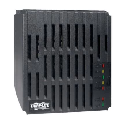 Regulador tripp lite 1200watts protector isobar 4 receptacul