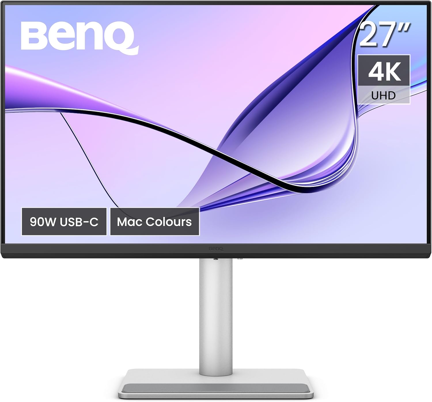 Monitor BENQ 27 Ma270u, para Macbook 4k, Uhd, con Mac Colors