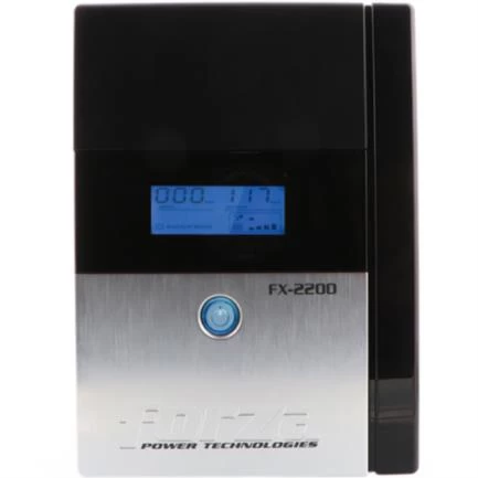 Forza ups fx-fx-2200lcd 2200va 1200w 8 out 120v us plug